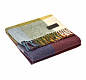 Плед Аrequipa, красный с бежевым