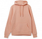 Толстовка с капюшоном унисекс Hoodie, бежевая (nude)