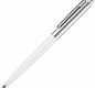 Ручка шариковая Senator Point Metal, ver.2, белая