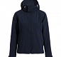 Куртка женская Hooded Softshell темно-синяя