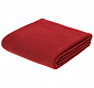 Флисовый плед Warm&Peace XL, красный