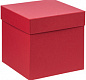 Коробка Cube, M, красная