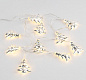 Светодиодная гирлянда Silver Lights, серебристая
