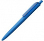 Ручка шариковая Prodir DS8 PRR-T Soft Touch, голубая
