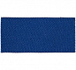 Лейбл тканевый Epsilon, XXS, синий