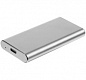 Портативный внешний диск SSD Uniscend Drop, 256 Гб, серебристый
