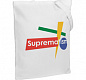 Холщовая сумка Suprematism, молочно-белая