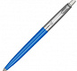 Ручка шариковая Parker Jotter Originals Blue Chrome CT, синяя