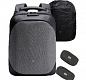 Рюкзак ClickPack Pro, черный с серым
