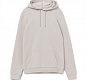 Толстовка с капюшоном унисекс Hoodie, дымчато-серая
