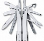 Мультитул SwissTool Spirit X в кожаном чехле