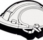 Флешка «Каска», белая, 8 Гб