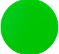 Лейбл из ПВХ Dzeta Round, L, зеленый неон