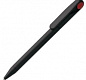 Ручка шариковая Prodir DS1 TMM Dot, черная с красным