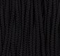 Круглый шнур Lasso S, черный, 40 см