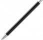 Ручка шариковая Slim Beam, черная