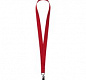 Лента для бейджа Neckband, красная