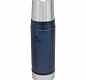 Термос Stanley Classic 470, синий