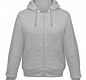 Толстовка мужская Hooded Full Zip серый меланж