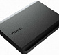 Внешний диск Toshiba Canvio, USB 3.0, 1Тб, черный