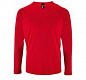 Футболка с длинным рукавом Sporty LSL Men, красная