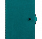 Ежедневник Strep Front, недатированный, бирюзовый