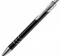 Ручка шариковая Undertone Metallic, черная