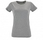Футболка женская Regent Fit Women, серый меланж
