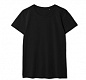 Футболка женская T-bolka Stretch Lady, черная