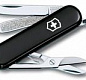 Нож-брелок Classic 58 с отверткой, черный