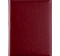 Папка адресная Signature, бордовая