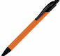 Ручка шариковая Undertone Black Soft Touch, оранжевая