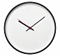 Часы настенные ChronoTop, черные
