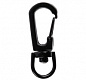 Застежка-карабин Snap Hook, S, черная