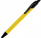 Ручка шариковая Undertone Black Soft Touch, желтая