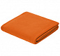 Флисовый плед Warm&Peace XL, оранжевый