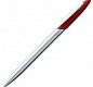 Ручка шариковая Dagger Soft Touch, красная