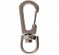 Застежка-карабин Snap Hook, S, серебристая