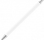 Ручка шариковая Slim Beam, белая