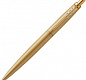 Ручка шариковая Parker Jotter XL Monochrome Gold, золотистая