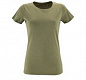 Футболка женская Regent Fit Women, меланж хаки