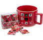 Набор c горьким шоколадом Industry, металлургия