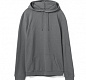 Толстовка с капюшоном унисекс Hoodie, серая (стальная)