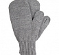 Варежки Capris, серый меланж