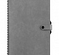Ежедневник Strep Front, недатированный, серый