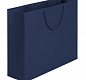 Пакет бумажный Ample Tote L, синий