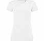 Футболка женская Millenium Stretch Women, белая