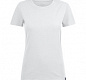 Футболка женская Ladies American U, белая