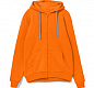 Толстовка на молнии с капюшоном Siverga, оранжевая
