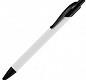 Ручка шариковая Undertone Black Soft Touch, белая
